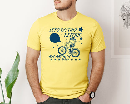 brand:Bella Canvas|color:Yellow|Vintage Retro Funny Cowboy Frog T Shirt 2 Graphic T-Shirt