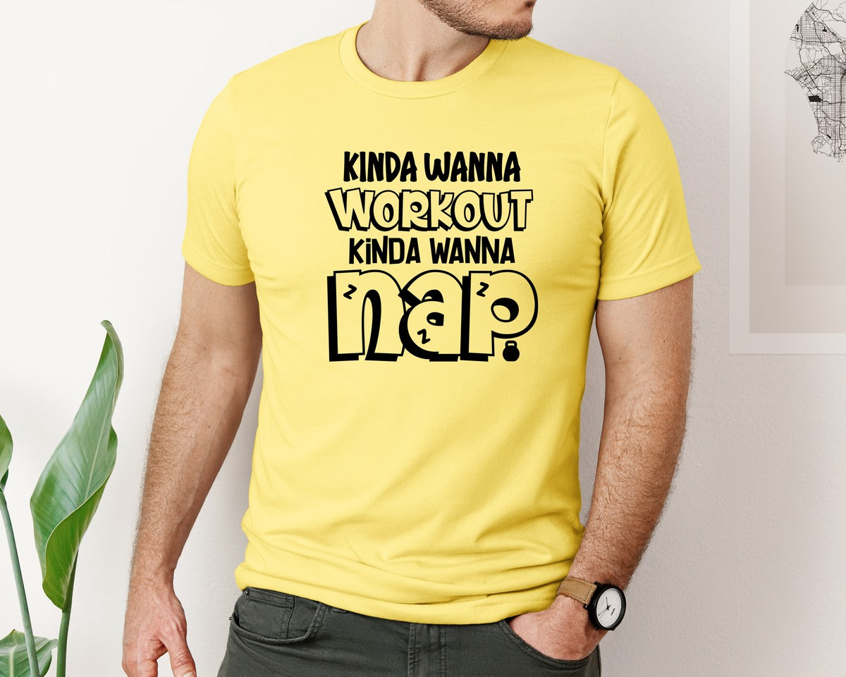 brand:Bella Canvas|color:Yellow|Workout Gym Tank Exercise Graphic T-Shirt