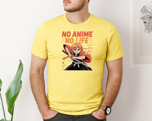 No Anime No Life T Shirt 2 Graphic T-Shirt