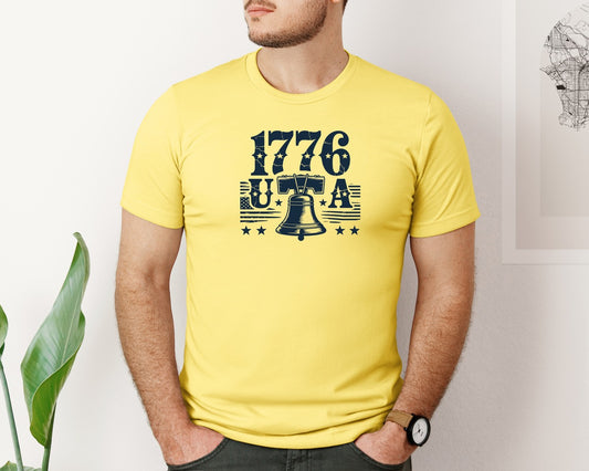 1776 Usa 4Th Of July Shirt Patriotic Graphic T-Shirt