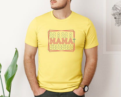 brand:Bella Canvas|color:Yellow|Christian 443 Graphic T-Shirt