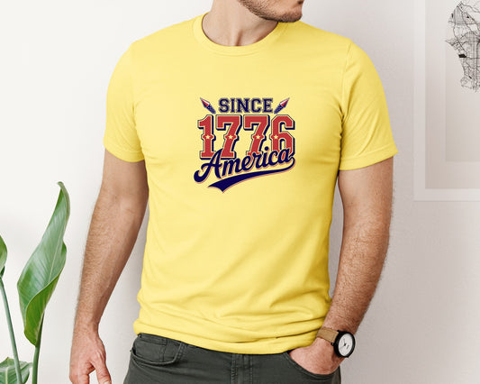 1776 America Independence Day T Shirt Graphic T-Shirt
