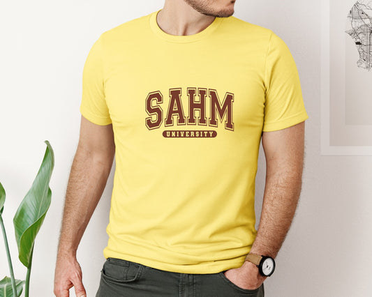 Sahm University Mothers Day Graphic T-Shirt