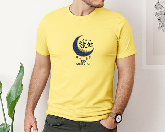Eid Mubarak Eid Kids Clothes For Muslim Graphic T-Shirt