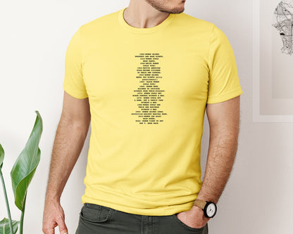 brand:Bella Canvas|color:Yellow|Resist Feminist Hoodie Feminist Af Gift Graphic T-Shirt